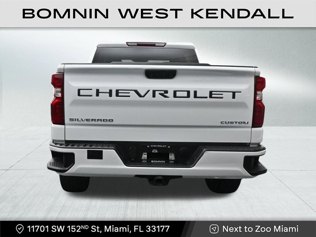 2023 Chevrolet Silverado 1500 Custom