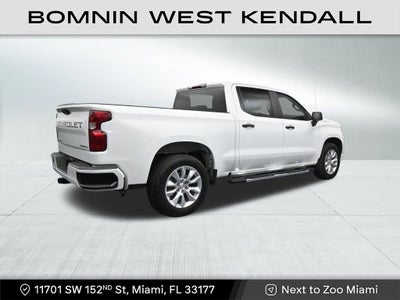 2023 Chevrolet Silverado 1500 Custom