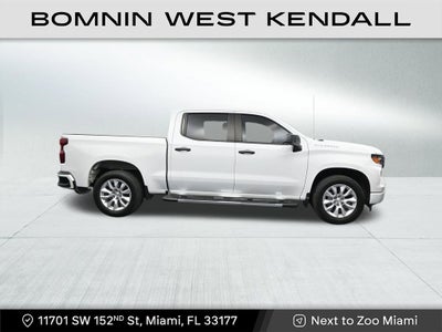 2023 Chevrolet Silverado 1500 Custom