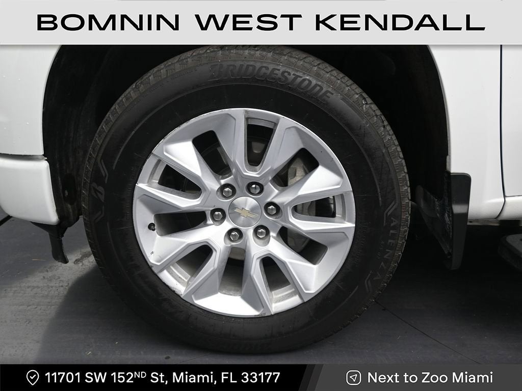 2023 Chevrolet Silverado 1500 Custom