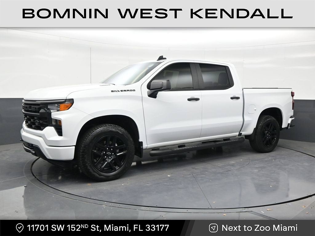 2024 Chevrolet Silverado 1500 Custom