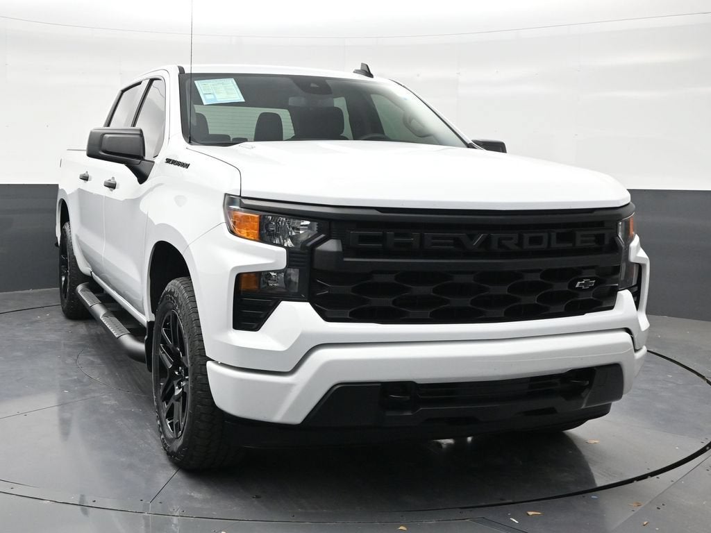 2024 Chevrolet Silverado 1500 Custom