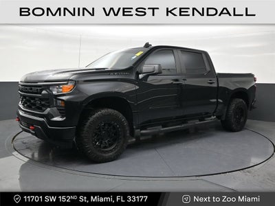 2025 Chevrolet Silverado 1500 Custom