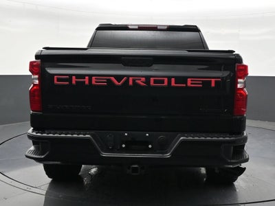 2025 Chevrolet Silverado 1500 Custom