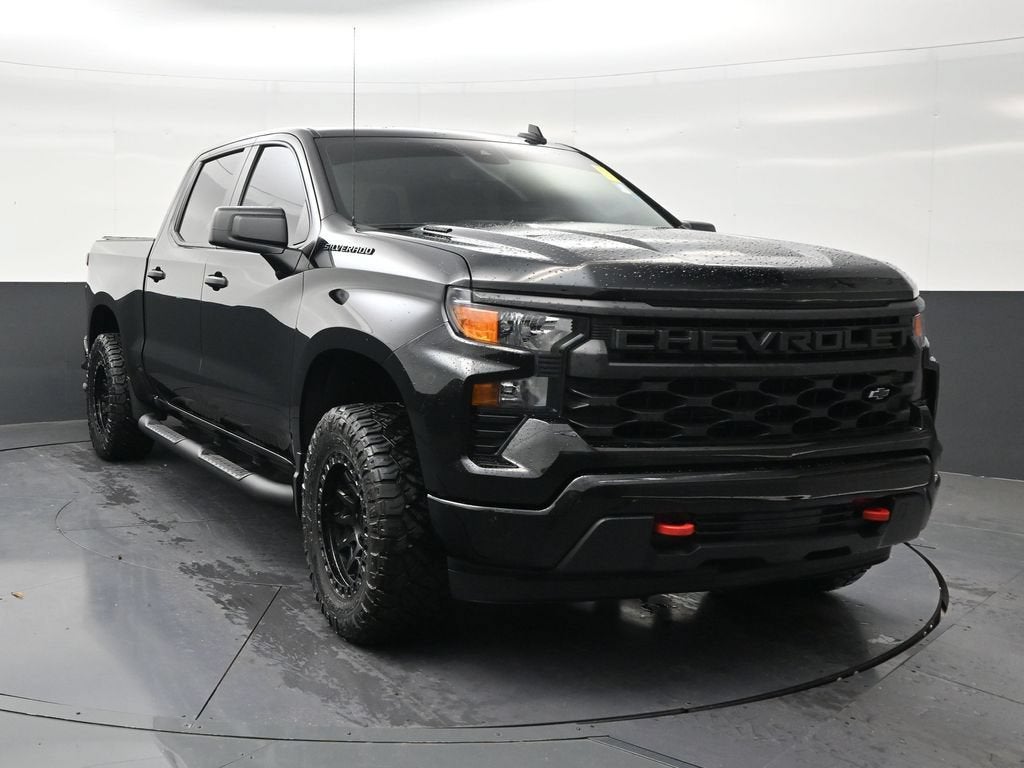 2025 Chevrolet Silverado 1500 Custom