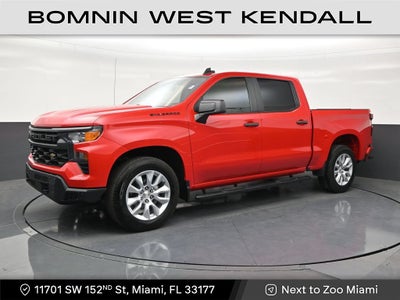 2022 Chevrolet Silverado 1500 Custom