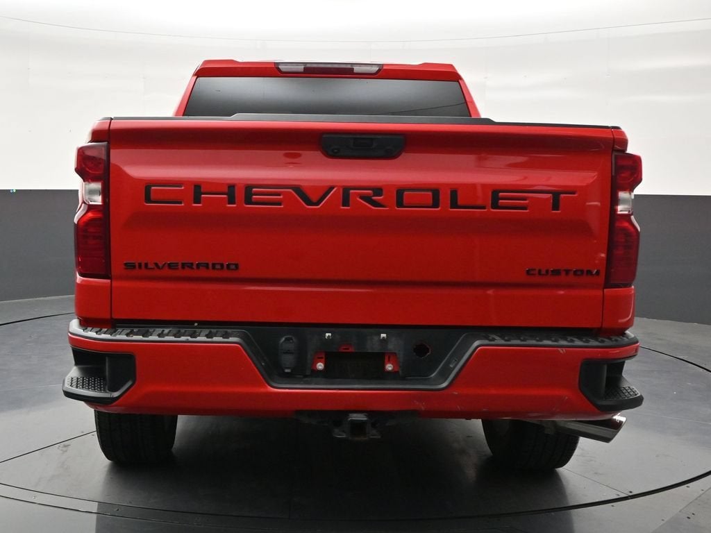2022 Chevrolet Silverado 1500 Custom