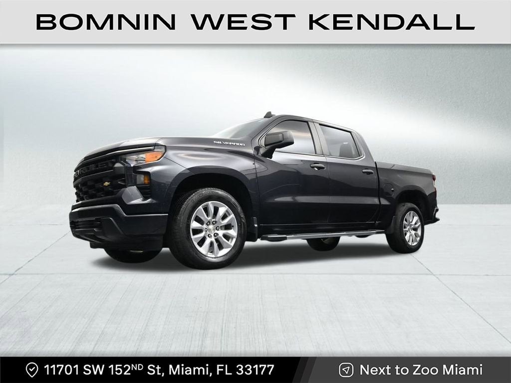 2023 Chevrolet Silverado 1500 Custom