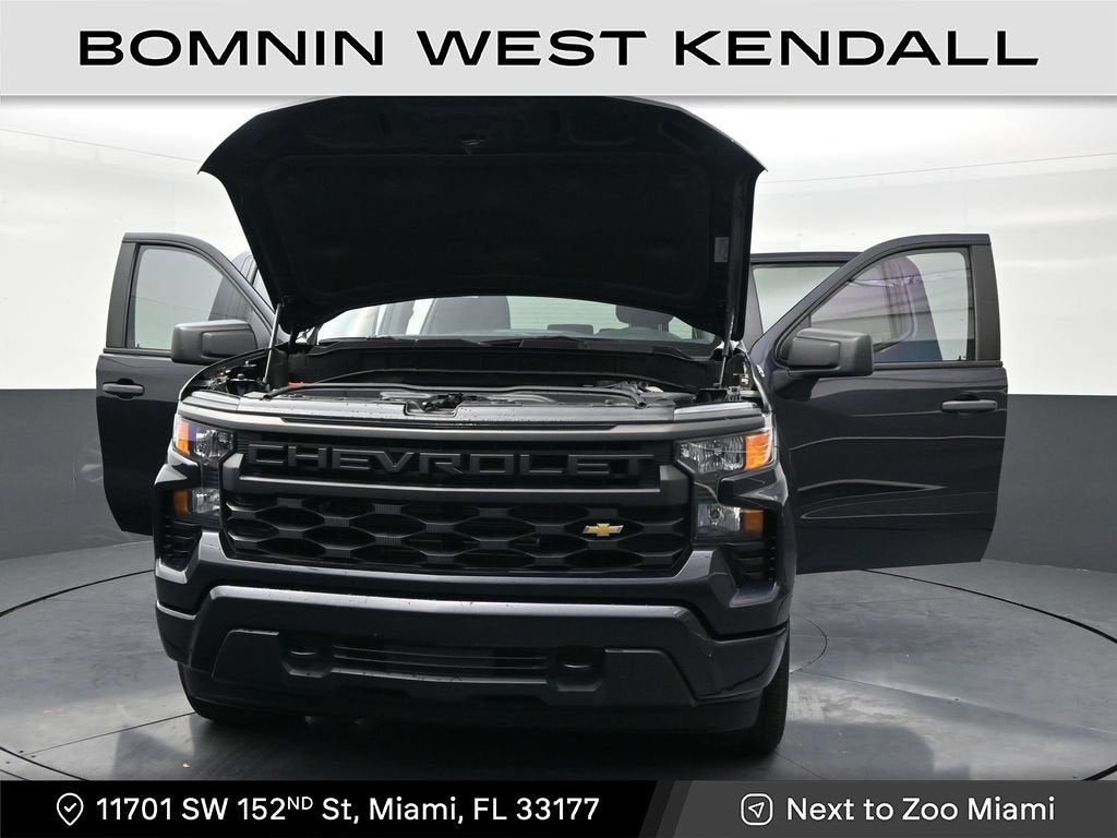 2023 Chevrolet Silverado 1500 Custom