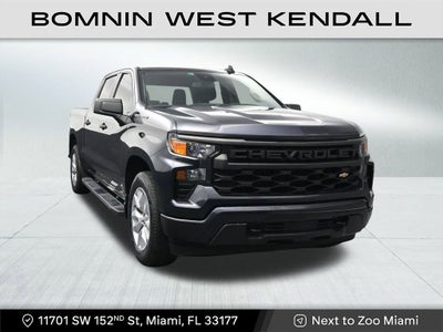 2023 Chevrolet Silverado 1500 Custom