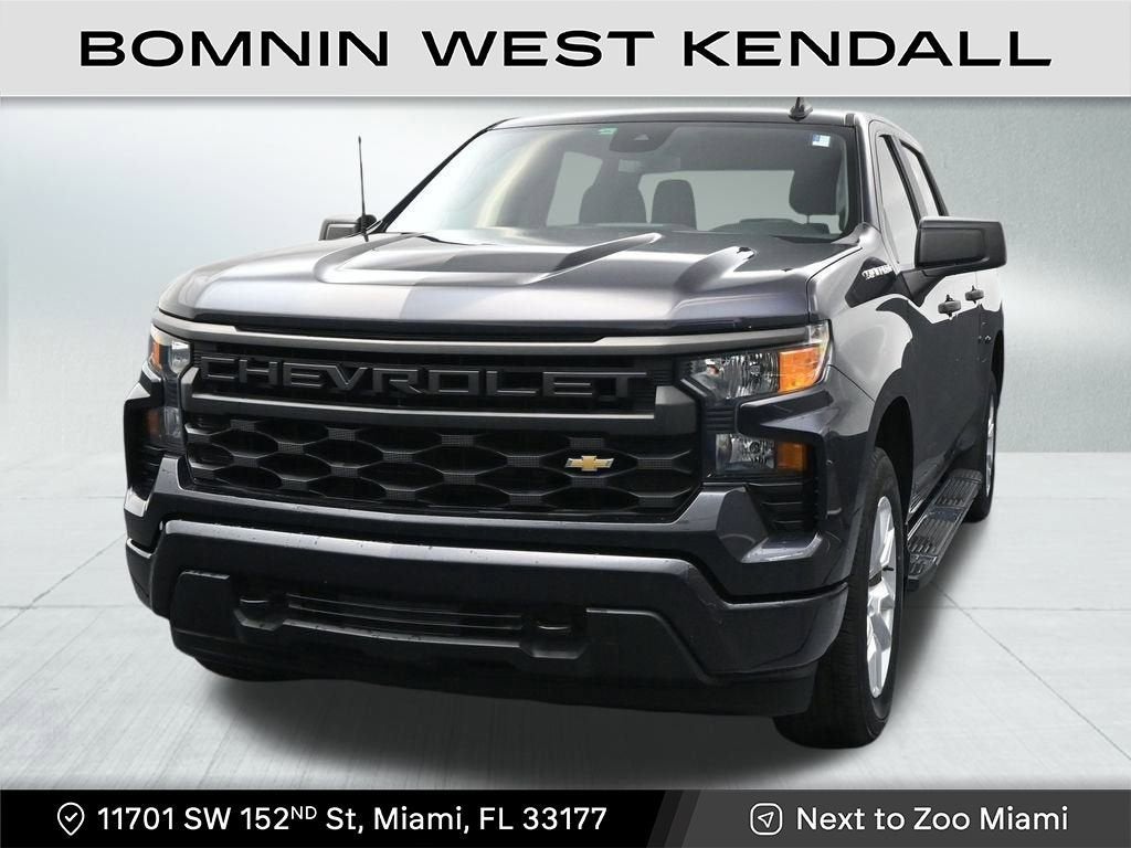 2023 Chevrolet Silverado 1500 Custom