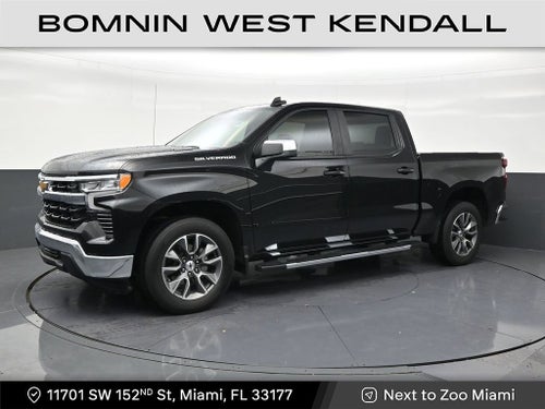2024 Chevrolet Silverado 1500 LT
