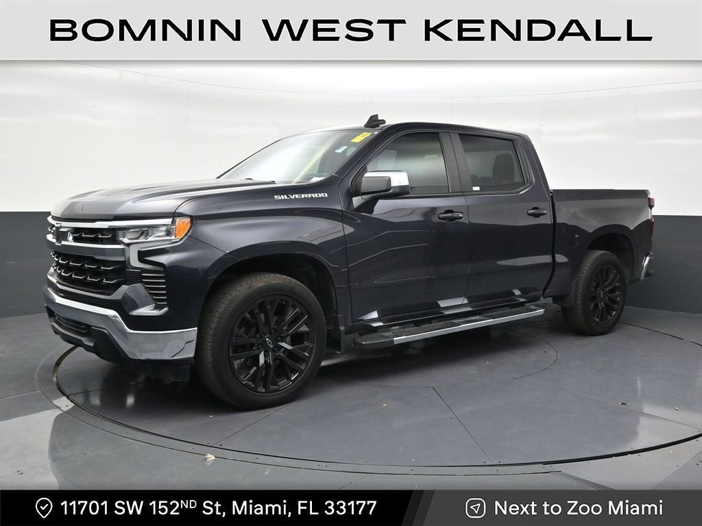 2023 Chevrolet Silverado 1500 LT