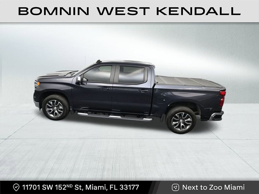 2022 Chevrolet Silverado 1500 LT