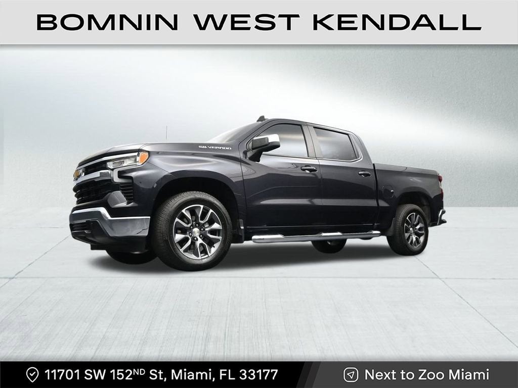 2022 Chevrolet Silverado 1500 LT