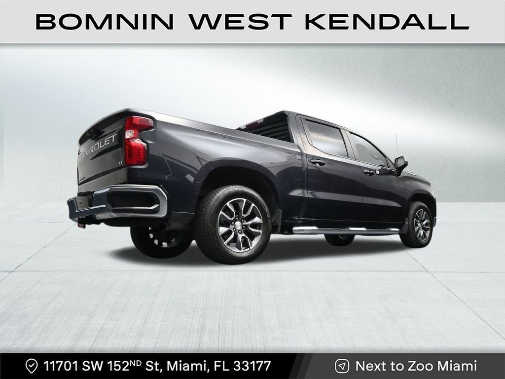 2022 Chevrolet Silverado 1500 LT