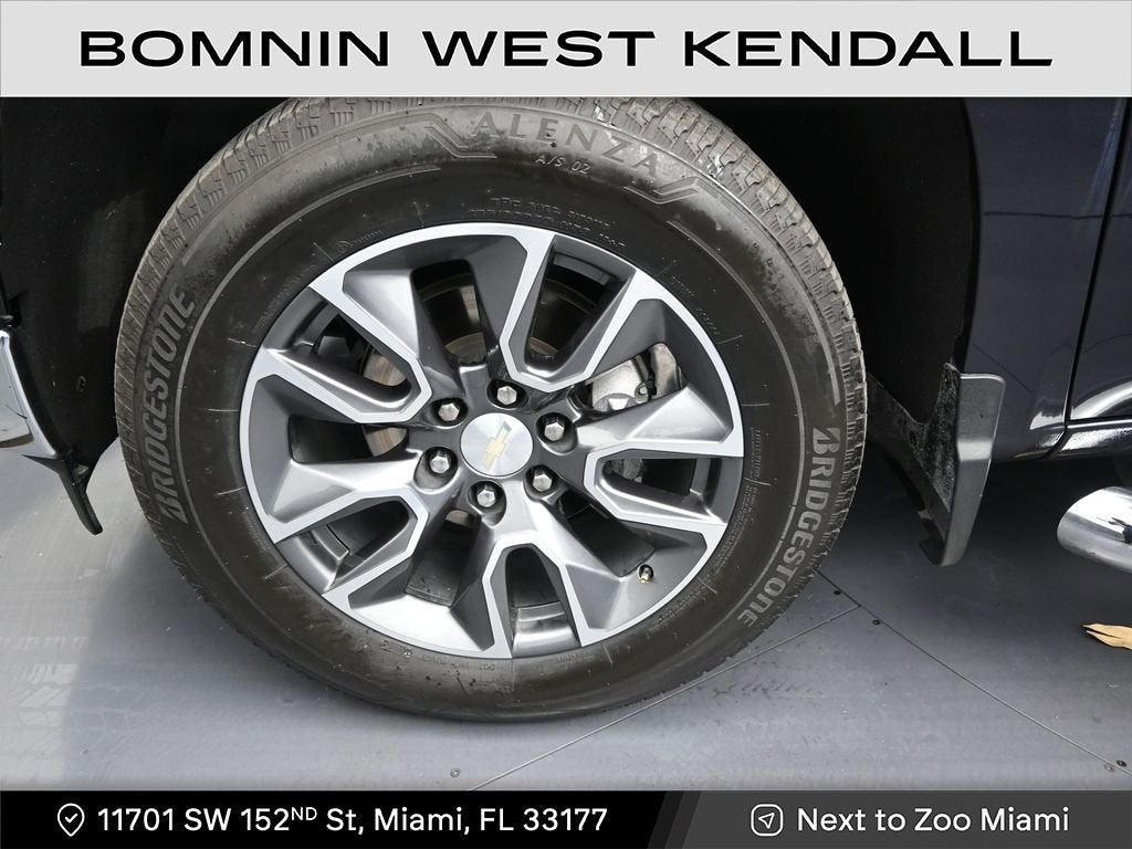 2022 Chevrolet Silverado 1500 LT