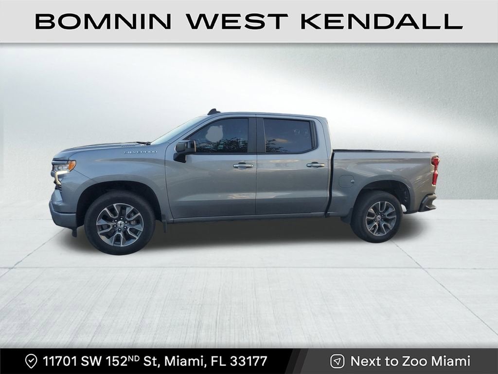 2024 Chevrolet Silverado 1500 RST