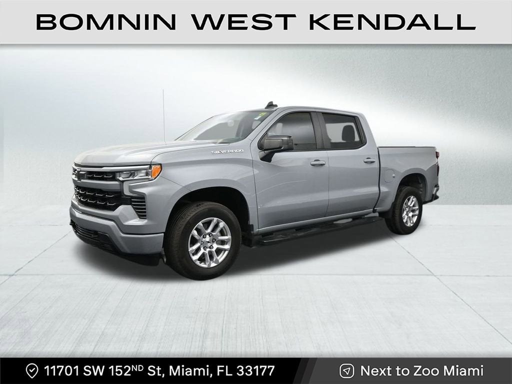 2024 Chevrolet Silverado 1500 RST