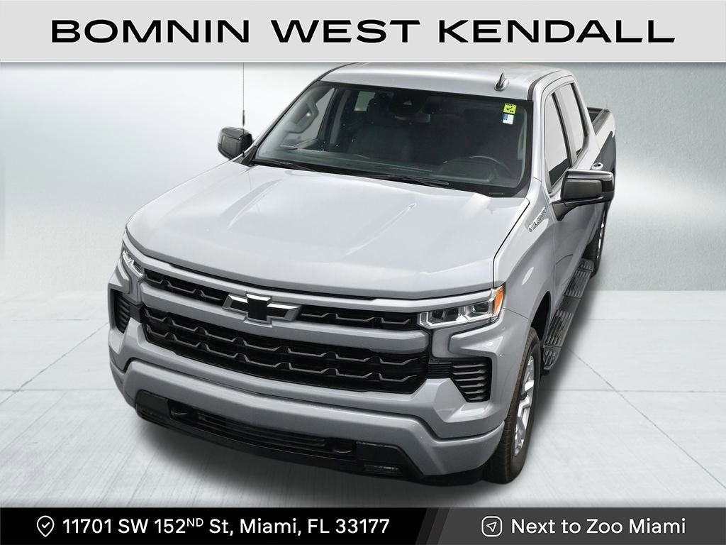2024 Chevrolet Silverado 1500 RST