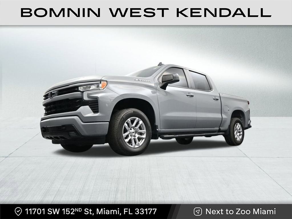 2024 Chevrolet Silverado 1500 RST