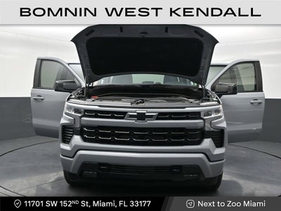 2024 Chevrolet Silverado 1500 RST