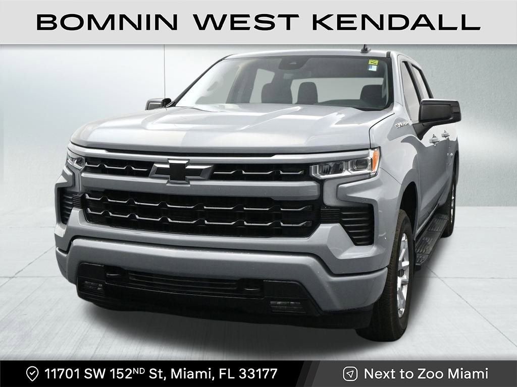 2024 Chevrolet Silverado 1500 RST