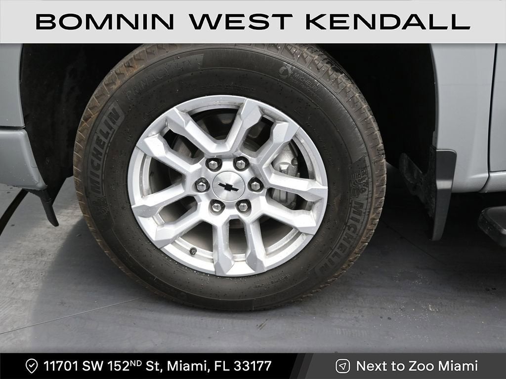 2024 Chevrolet Silverado 1500 RST