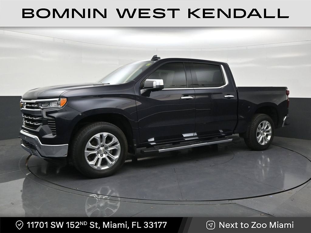 2023 Chevrolet Silverado 1500 LTZ