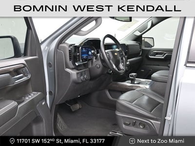 2024 Chevrolet Silverado 1500 LTZ