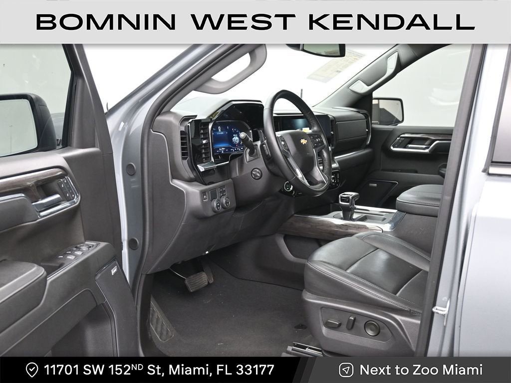 2024 Chevrolet Silverado 1500 LTZ