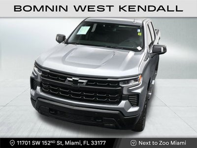 2024 Chevrolet Silverado 1500 LTZ