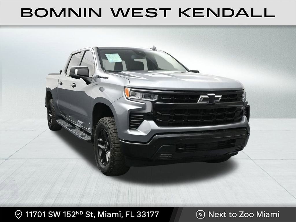 2024 Chevrolet Silverado 1500 LTZ