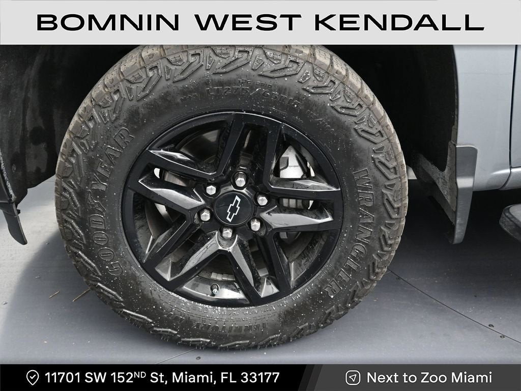 2024 Chevrolet Silverado 1500 LTZ