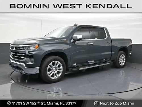 2025 Chevrolet Silverado 1500 LTZ