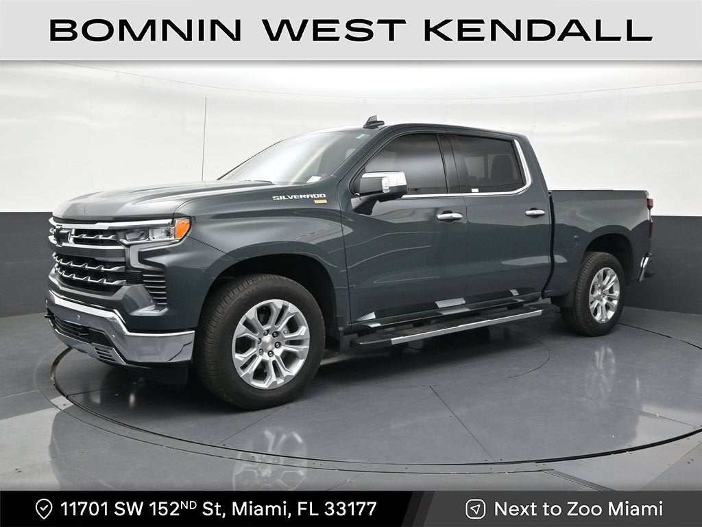 2025 Chevrolet Silverado 1500 LTZ