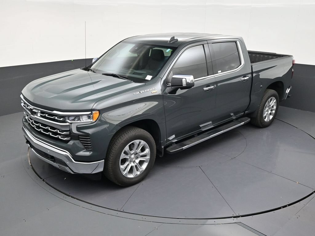 2025 Chevrolet Silverado 1500 LTZ