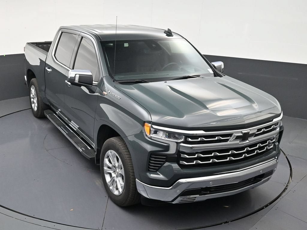 2025 Chevrolet Silverado 1500 LTZ