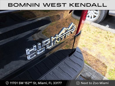 2025 Chevrolet Silverado 1500 High Country