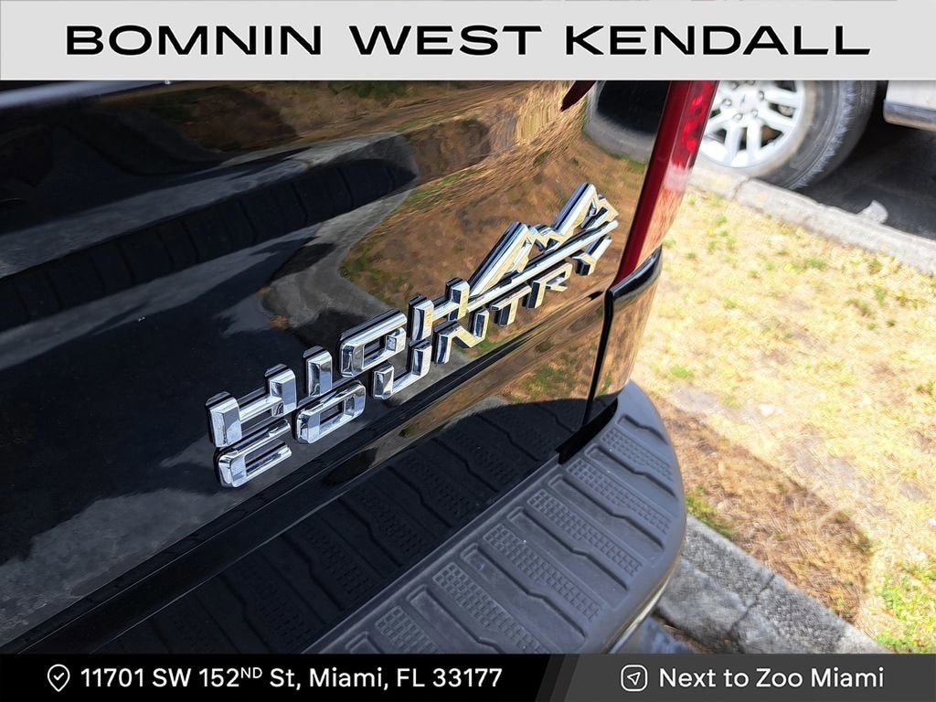 2025 Chevrolet Silverado 1500 High Country