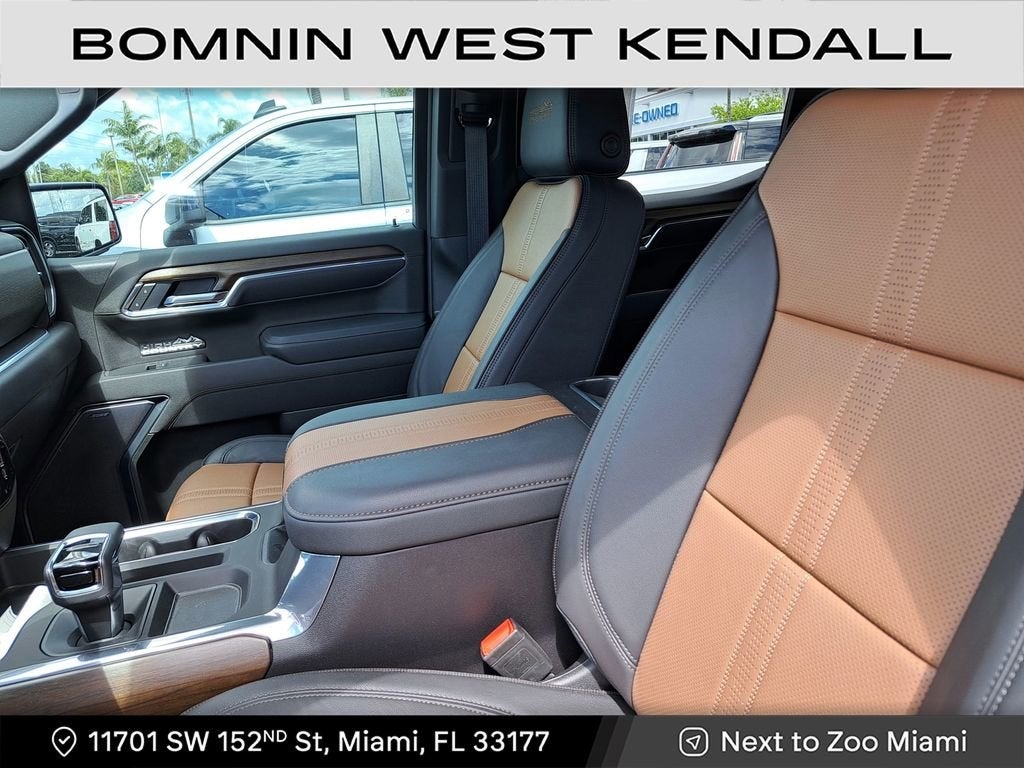 2025 Chevrolet Silverado 1500 High Country