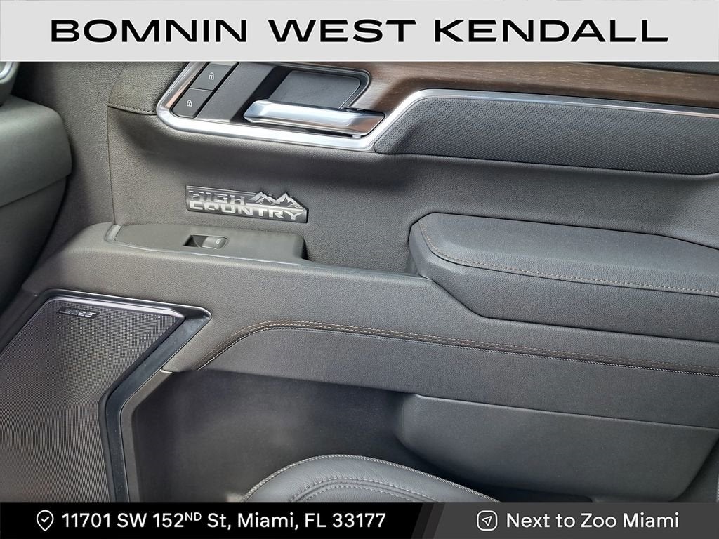 2025 Chevrolet Silverado 1500 High Country