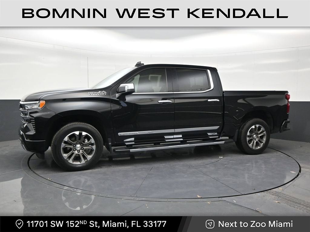 2024 Chevrolet Silverado 1500 High Country