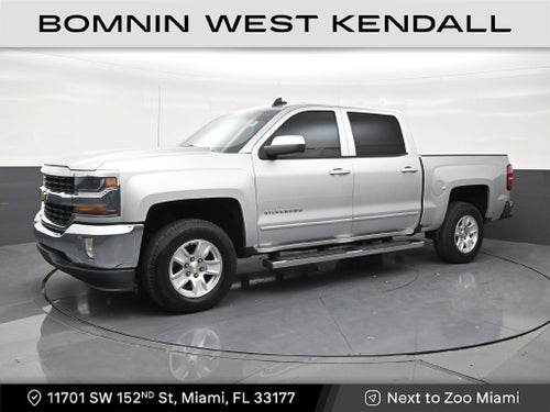 2017 Chevrolet Silverado 1500 LT