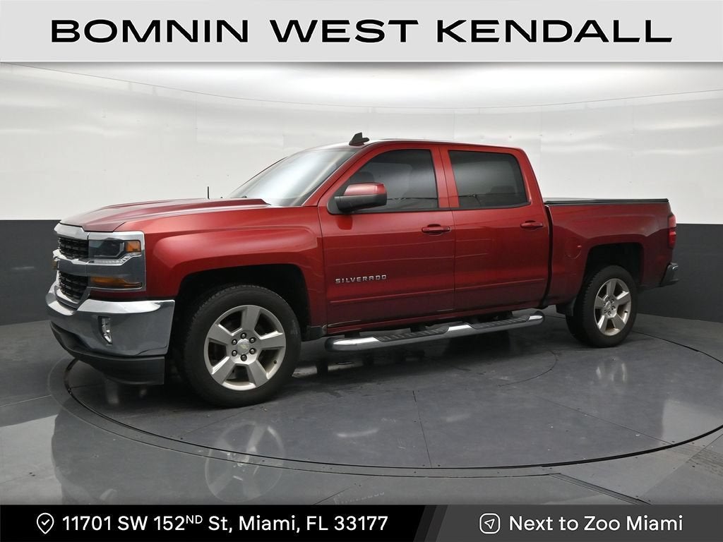 2018 Chevrolet Silverado 1500 LT