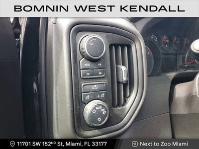 2023 Chevrolet Silverado 1500 Custom Trail Boss