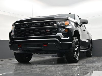 2023 Chevrolet Silverado 1500 Custom Trail Boss