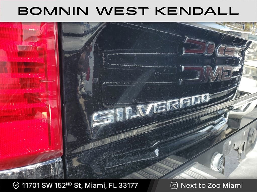 2023 Chevrolet Silverado 1500 Custom Trail Boss