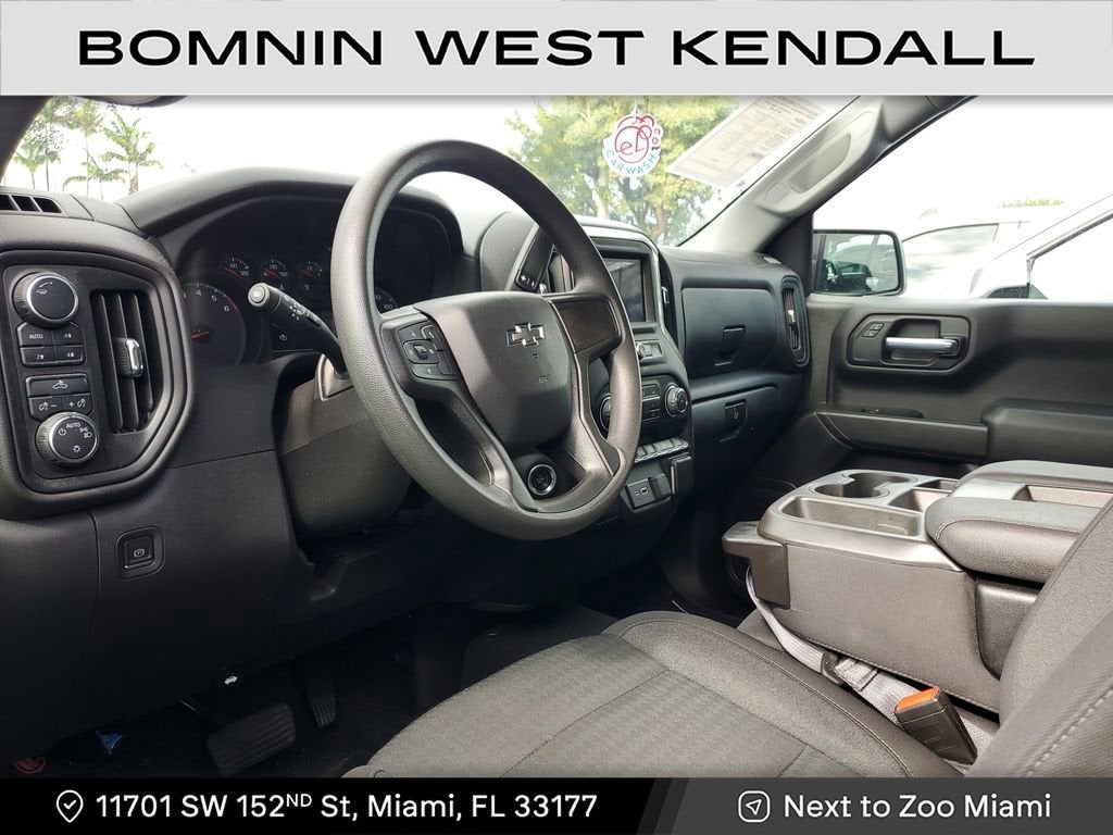 2023 Chevrolet Silverado 1500 Custom Trail Boss