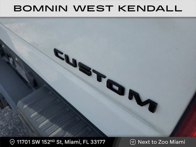 2024 Chevrolet Silverado 1500 Custom Trail Boss